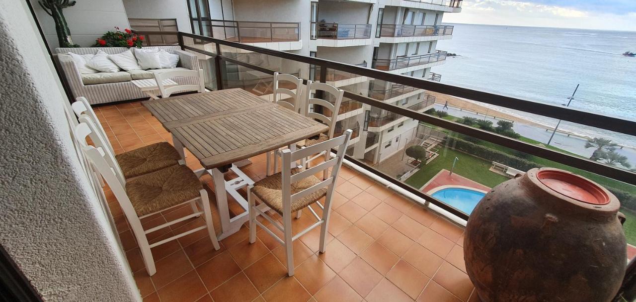 Apartamento en primera linea de mar - Sant Antoni de Calonge Calonge  Exterior foto