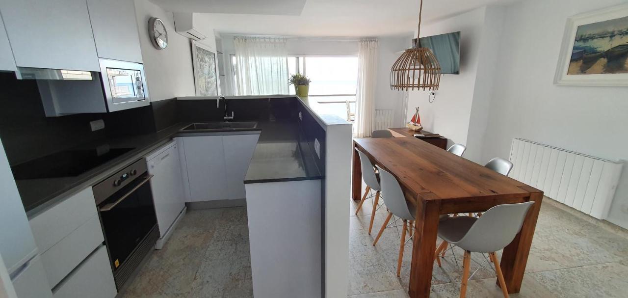 Apartamento en primera linea de mar - Sant Antoni de Calonge Calonge  Exterior foto